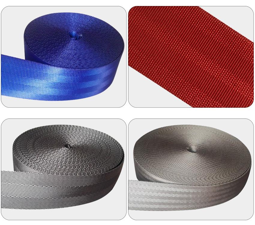 seat belt webbing