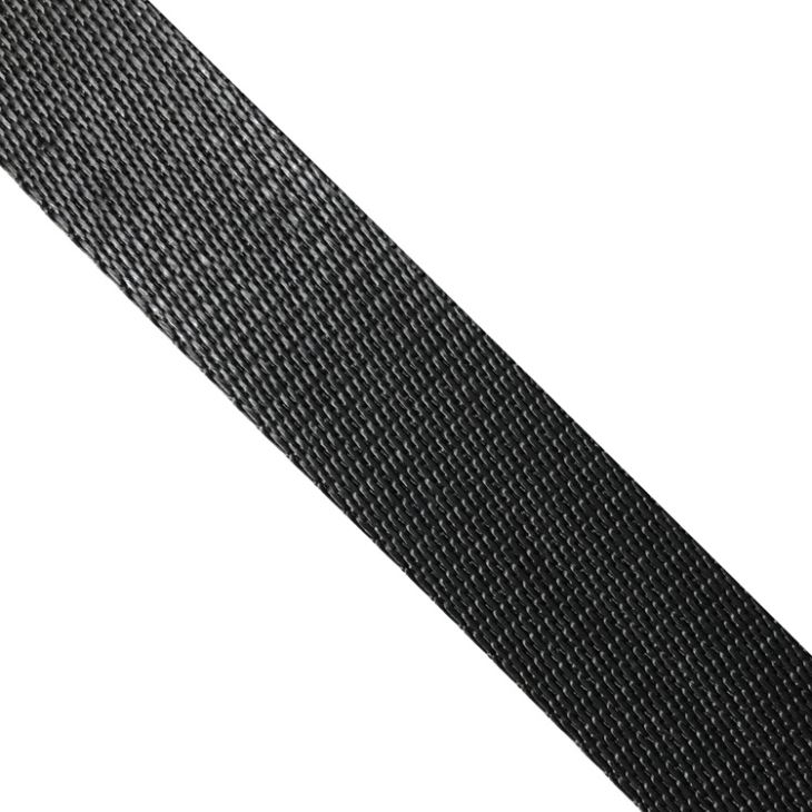 Black Dyneema Webbing 25mm