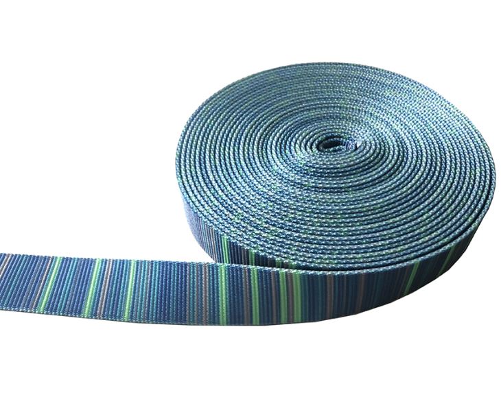 Tubular webbing