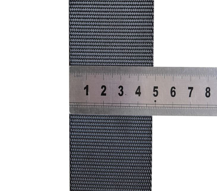 1 3/4 Inch Black Nylon Webbing