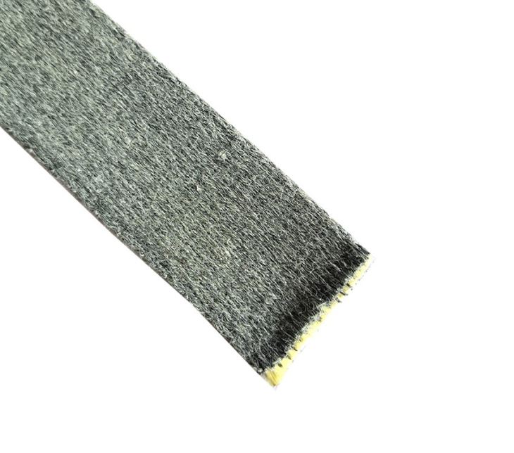 Preoxygen Wire Cover Yellow Aramid Webbing