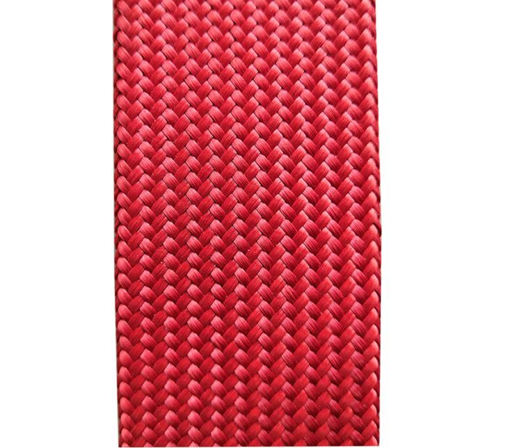 Red Dyneema Tubular Webbing