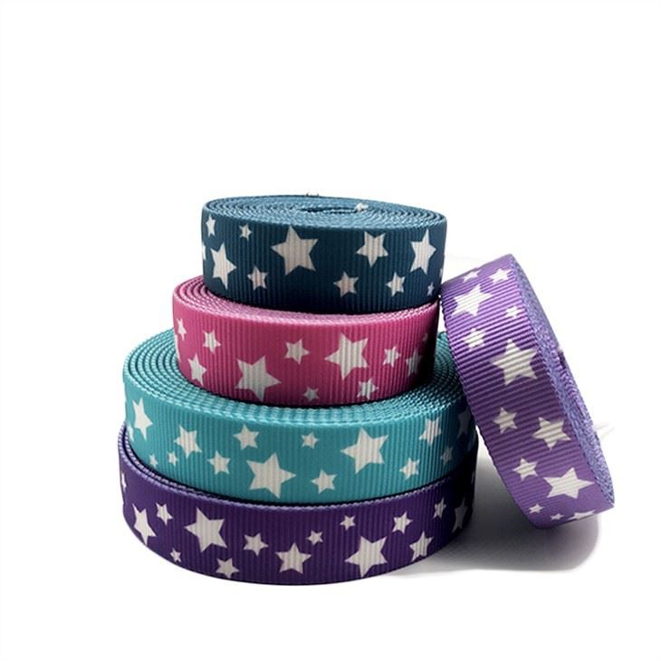 custom printed polyester webbing