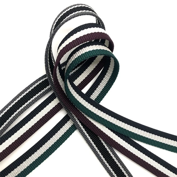 jacquard pp webbing