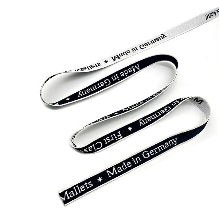 20mm jacquard webbing