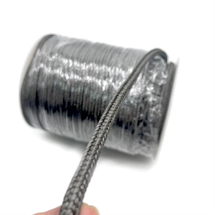 6mm 정사각형 브레이드 안티 정적 와이어 로프 코드