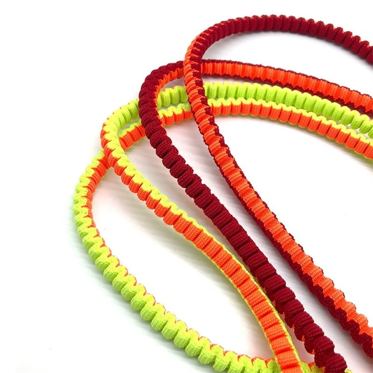 Fluorescence bungee webbing