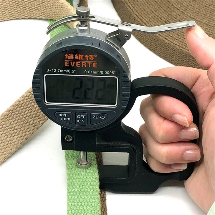 25mm cotton webbing