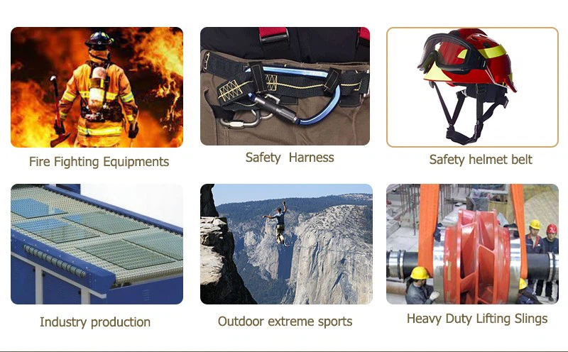 Aramid webbing Applications Aramid webbing Applications