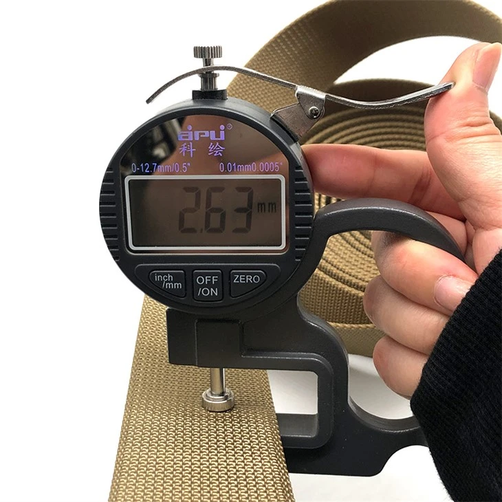 	 nylon heavy duty webbing strap