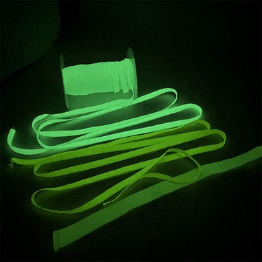 night glow nylon webbing night glow nylon webbing