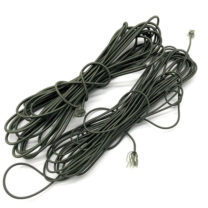 Thin Round Elastic rope